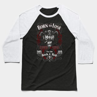 Lemmy_Kilmister Baseball T-Shirt